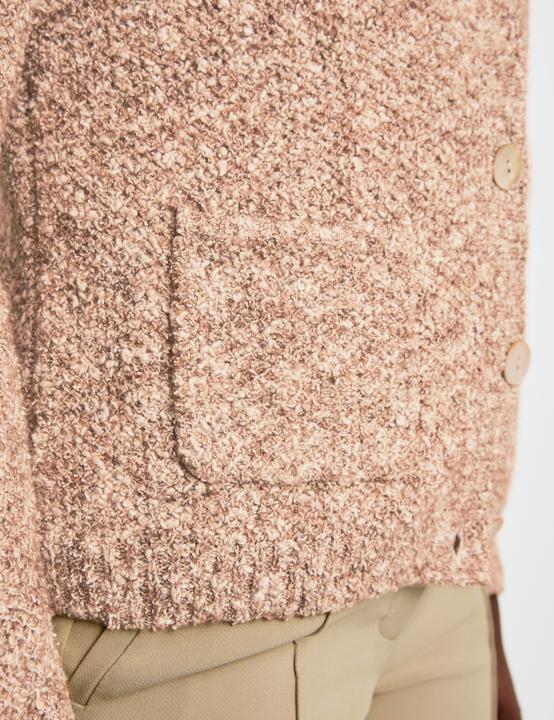 Image du produit Gerry Weber Cardigan en maille bouclée Veste en maille (40)