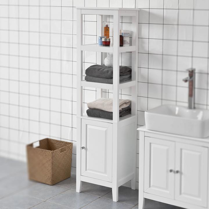 Actual product image SoBuy Bathroom tall unit