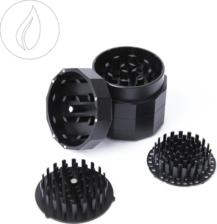 Produktbild Capu Herb Grinder Frequent Flyer Black