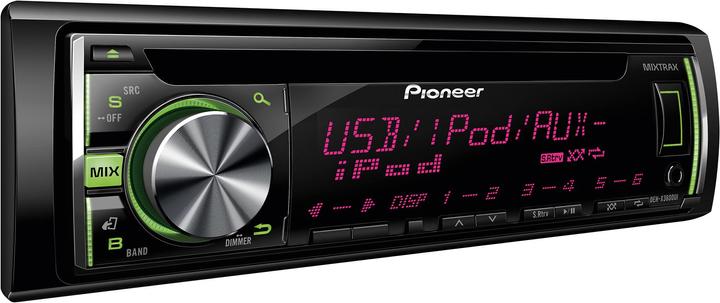 Produktbild Pioneer Deh-X3600ui