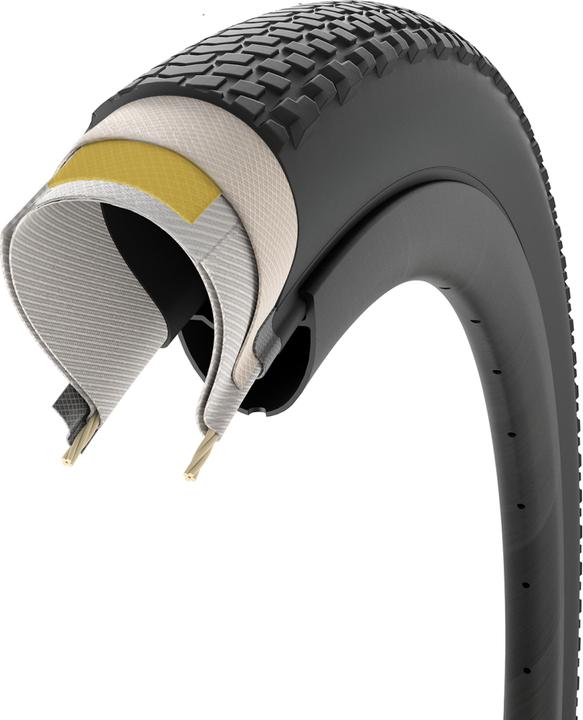 Actual product image Pirelli Cinturato™ Gravel H TLR HP-Line (40-622)