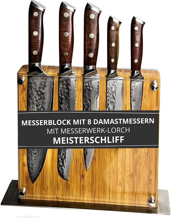 Produktbild Stallion Messerblock Set