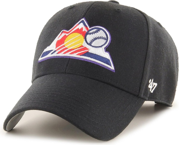 Produktbild 47 Brand Relaxed Fit MLB Colorado Rockies (One Size)