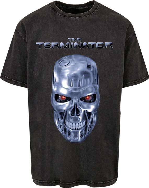 Produktbild Merchcode Terminator I'll Be Back Oversize Tee - 187847 (XS)