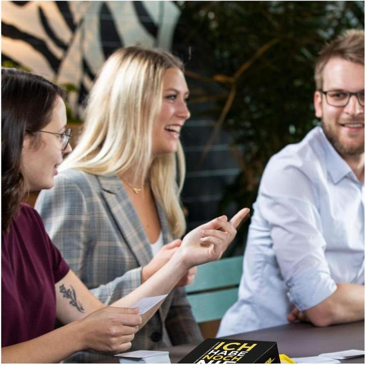 Actual product image I Have Never (German)