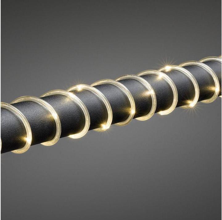 Actual product image Konstsmide rope light with timer Warm-W (5 m)