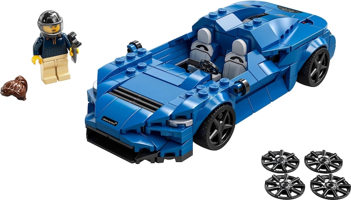 Image du produit LEGO Speed Champions End-Of-Live Set McLaren Elva - 76902 NEU! Teile 263x (76902)
