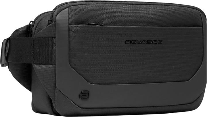 Image du produit Piquadro Gürteltasche aus recyceltem Stoff und Leder