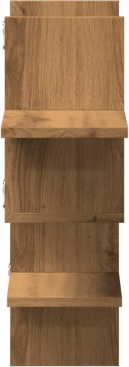 Immagine prodotto vidaXL Scaffale a muro (124,5 x 18 x 60,5 cm)