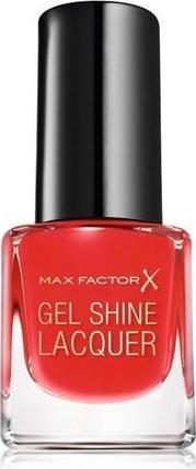 Max Factor Gel Shine Lacquer (Vivid Vermillion)