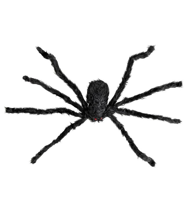 Actual product image Widmann Spider 75cm hairy black (1 Piece)