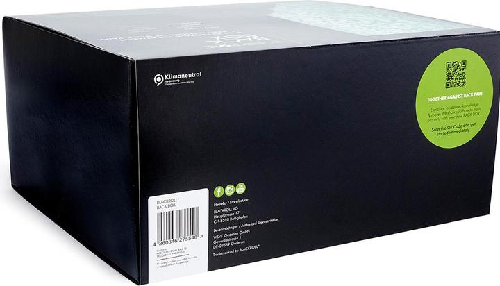 Immagine prodotto Blackroll a002886 - scatola posteriore