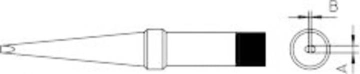 Actual product image Weller Erem PT K8 soldering tip (Soldering tip)