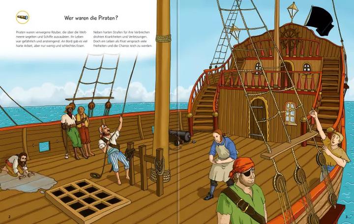 Produktbild Ravensburger Piraten (Deutsch, Anne Bernhardi, 2018)