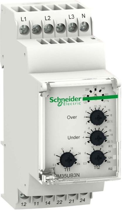 Produktbild Schneider Electric Über- Oder Unterspannung zwischen Phasen