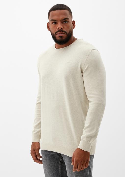 Produktbild S.Oliver Herren Pullover Strickpullover Rundhals-Ausschnitt, verschiedene Farben (5XL)