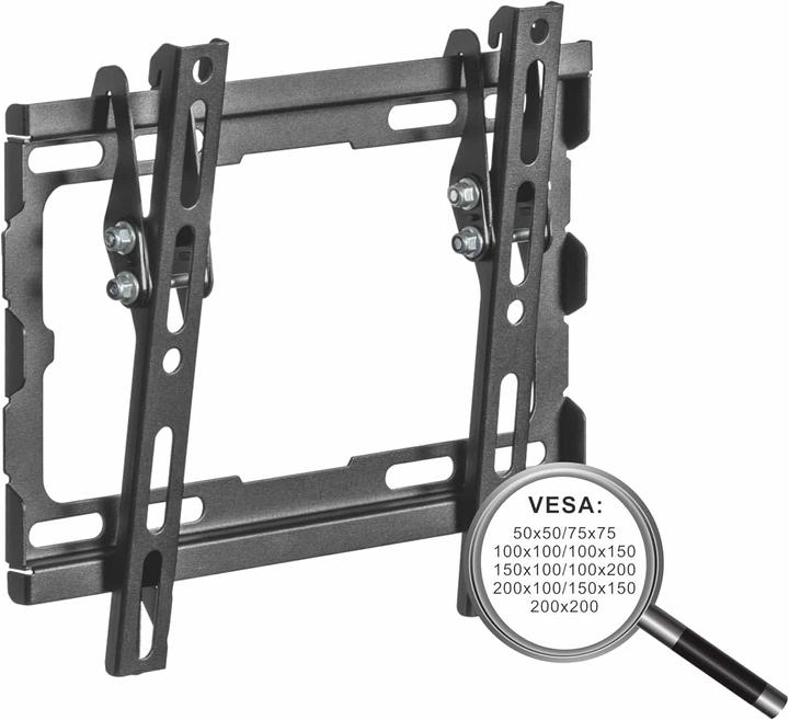 Produktbild PureMounts TV-Wandhalter PM-BT 210, Vesa 200x200 mm (Wand, 45 kg)