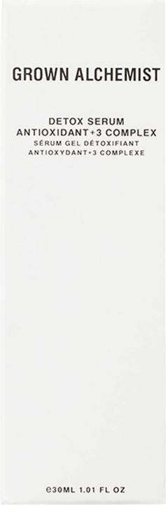 Actual product image Grown Alchemist GROWN Beauty - Detox Serum: Antioxidant +3 Complex (30 ml)