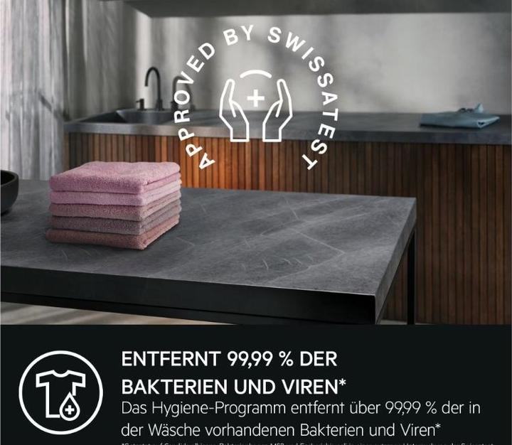 Image du produit AEG LR6F65489 (8 kg, Gauche)