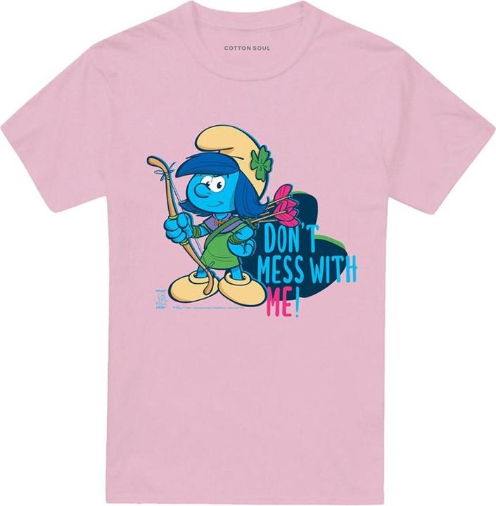 Produktbild The Smurfs Don't Mess With Me! TShirt (3XL)