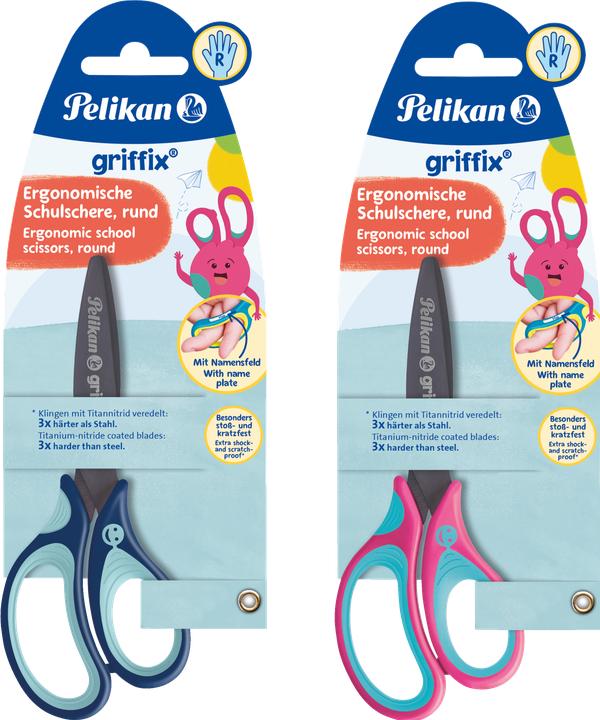Pelikan Forbici Pel. griffix per destrorsi Tondo 14cm 819084 (14 cm)