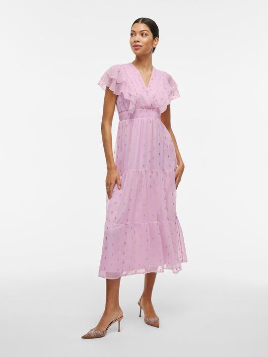 Actual product image Vila V-Ausschnitt Midikleid (34)