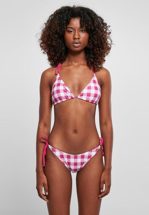 Actual product image Urban Classics Ladies Check Bikini - 4696 (M)