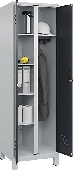Actual product image C+P Classic PLUS cleaning locker (60 cm, 195 cm)