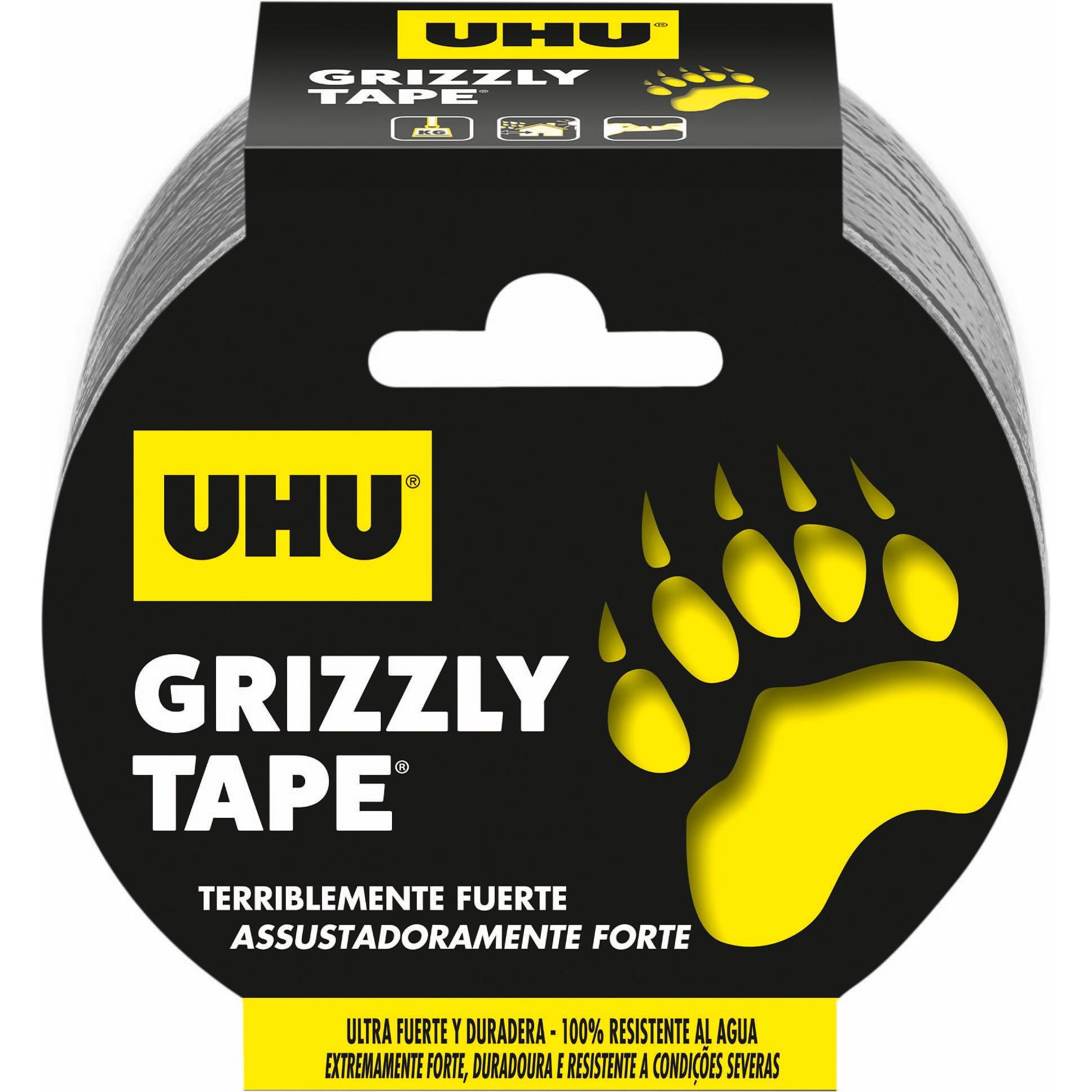 Thumbnail - UHU, Klebeband, Grizzly Tape (49 mm)
