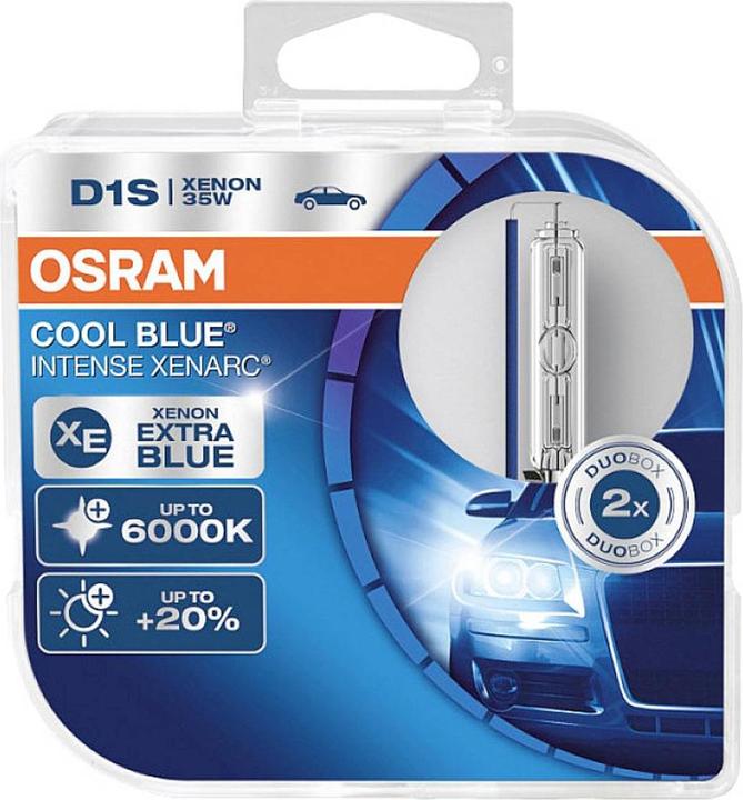 Actual product image Osram D1S Cool blue Intense Xenarc (D1S)