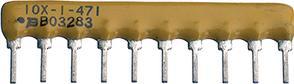 Actual product image Bourns Fixed resistor network 330Ohm 2 %