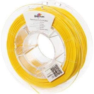 Spectrum S-Flex 98A (1.75 mm, 250 g, Gelb), 3D Filament, Gelb