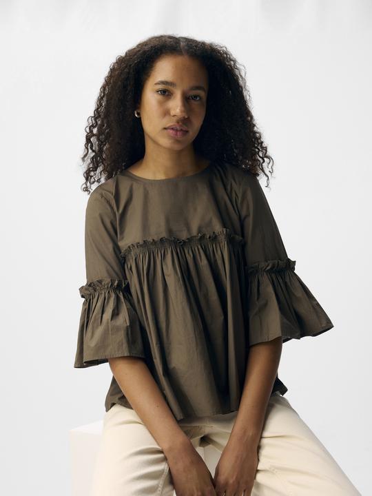 Produktbild Object Rüschen Bluse (40)