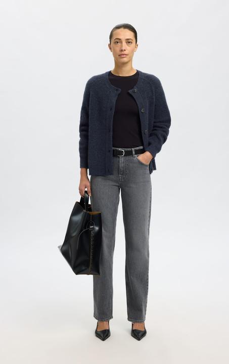 Produktbild Selected Wollmix Strickjacke (XS)