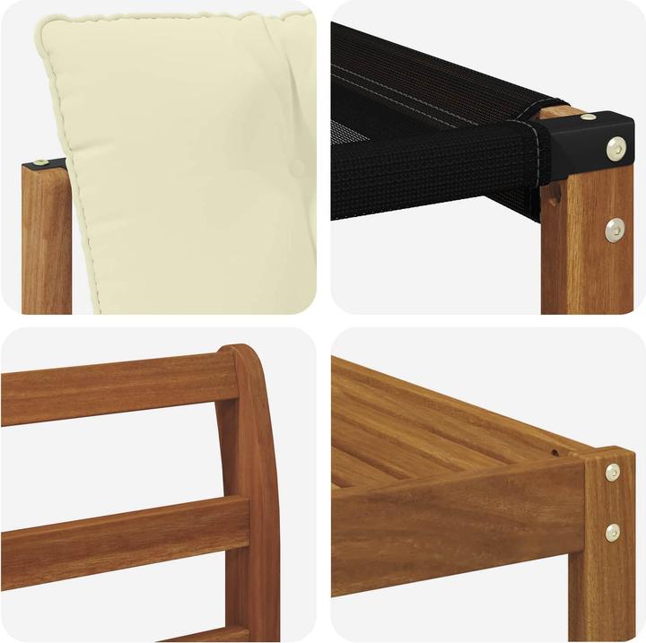 Produktbild vidaXL Outdoor-Sofa
