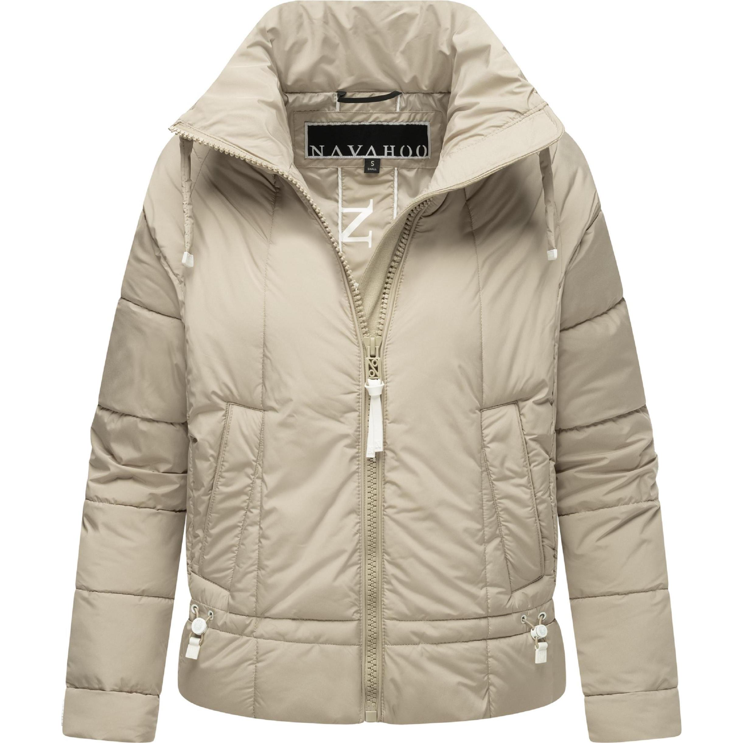 Navahoo, Damen, Jacke, Luftzauber 14 (XS), Grau, XS