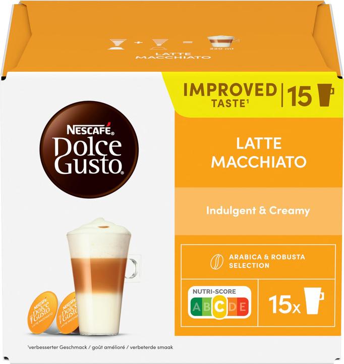 Nescafé Dolce Gusto Latte Macchiato (15 x Port.)