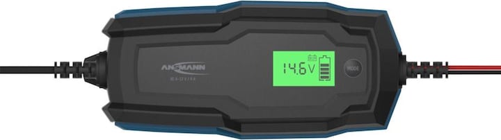Produktbild Ansmann Ladegerät Bleiakkus BC 6-12V / 6 A (12V, 6V, 6 A)