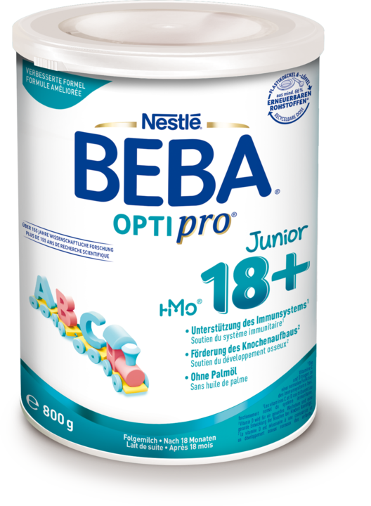Produktbild Beba Optipro Junior 18+ (800 g, ab 18 Monaten)
