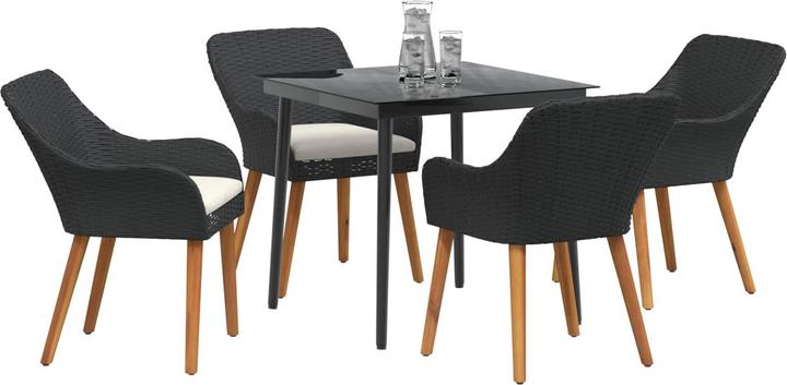 Produktbild vidaXL Garten Essgruppe