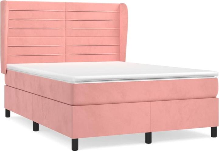 Actual product image vidaXL Boxspringbett (140 x 190 cm)
