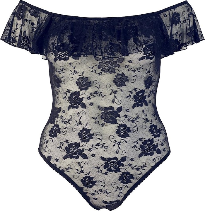 Actual product image Cottelli Collection Carmenbody (4XL)