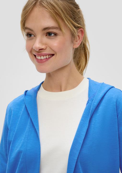 Produktbild s.Oliver T-Shirt Sweatjacke mit Kapuze (34)