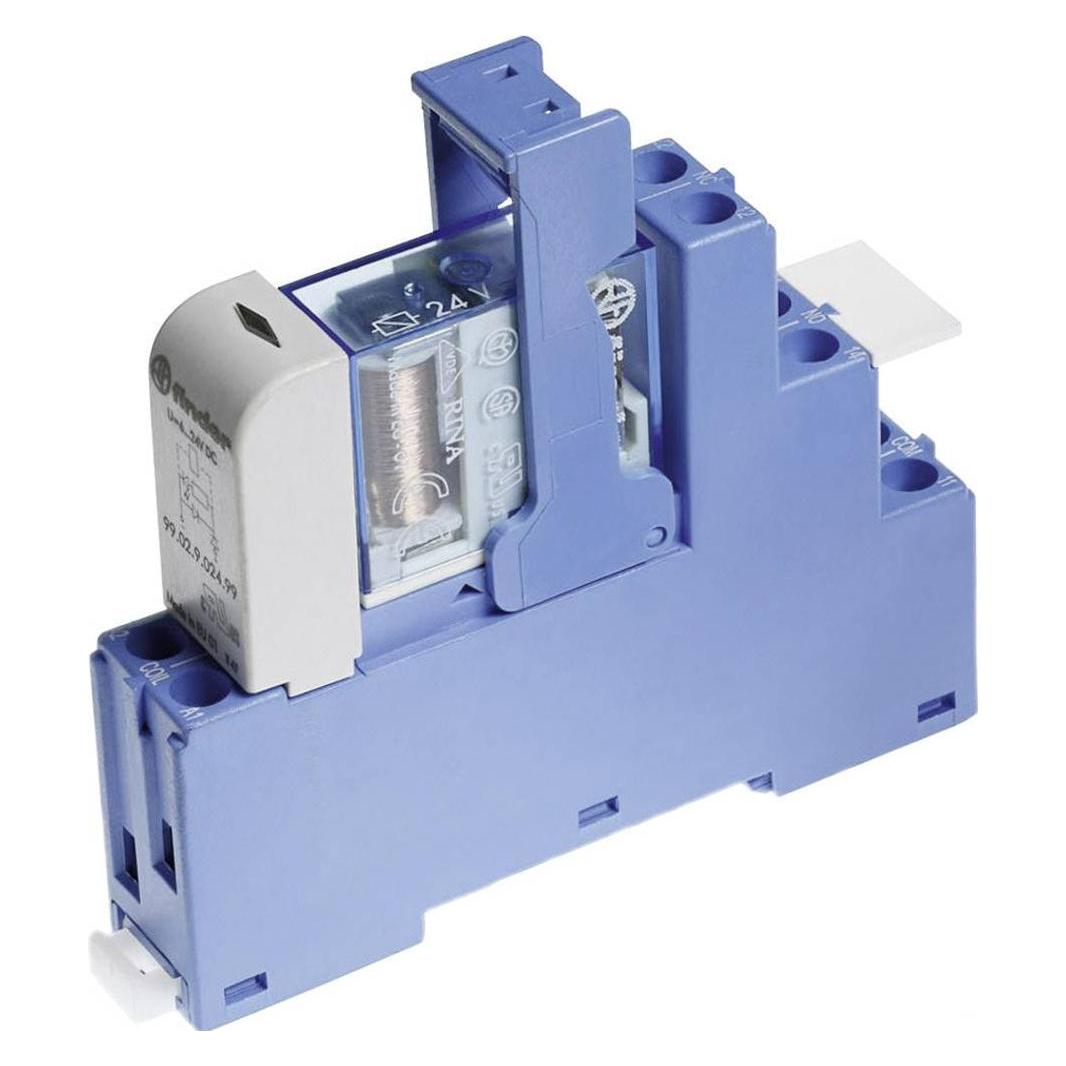 Finder 48.62.7.012.0050 Relaisbaustein Nennspannung: 12 V/DC Schaltstrom (max.):, Relais
