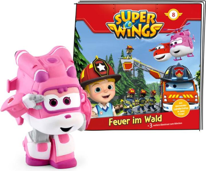Productafbeelding Tonies Super Wings: Vuur in het bos (Duits)
