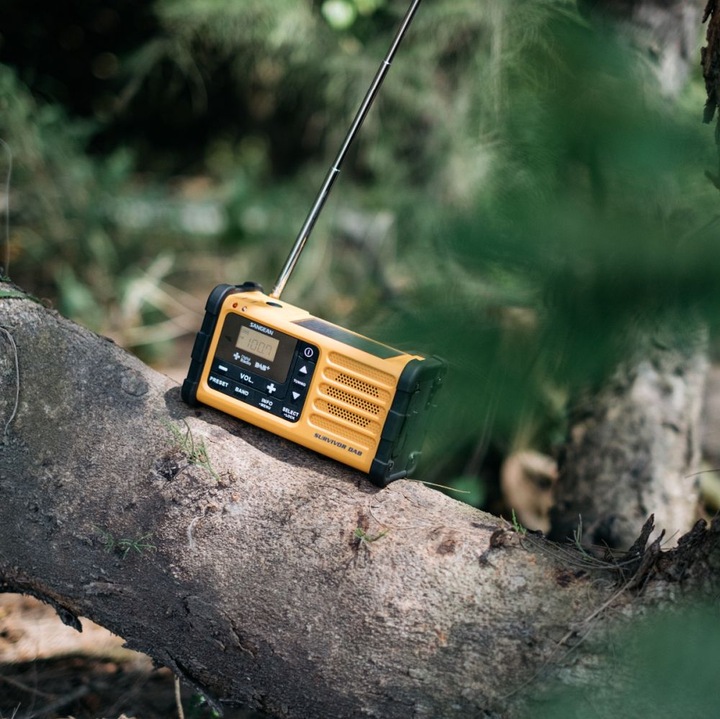 Actual product image Sangean MMR-88+ (DAB+, FM)