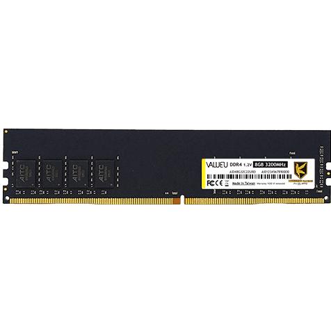 AITC Kingsman Memória Desktop - 8GB DDR4 (3200Mhz, CL22, 1.2V) (1 x 8GB, 3200 MHz, DDR4-RAM, DIMM), Memoria RAM