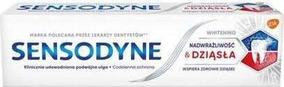 Image du produit Sensodyne Pâte à Dent Blanchissante Hypersensibilité et Gommes 75Ml (75 ml)