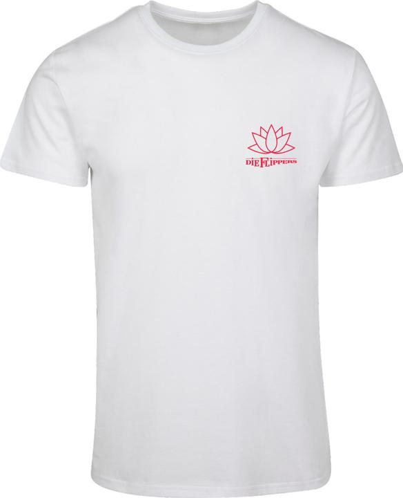 Image du produit Merchcode Die Flippers - Fleur de lotus Basic T-shirt 3 - 170243 (XXL)