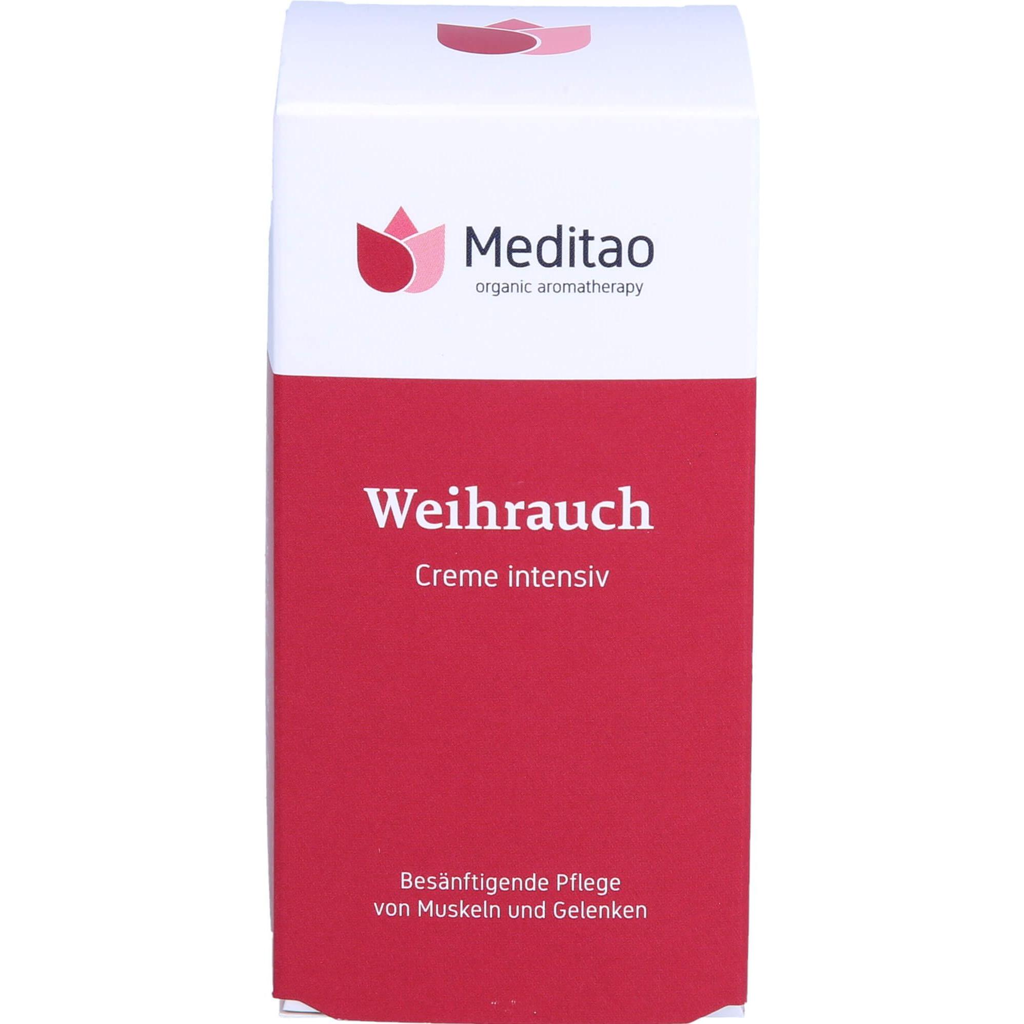Taoasis, Muskelsalbe + Kühlpad, Meditao Weihrauchcreme Creme (1 x, 50 ml)